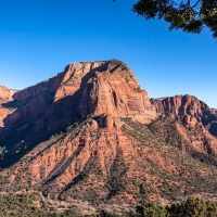 Kolob Canyon view - Zion NP, Utah