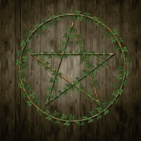 Celtic Pagan Pentagram