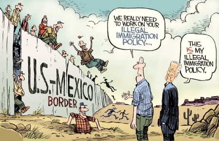 No Policy - fraud, biden, satan, immigration, fake
