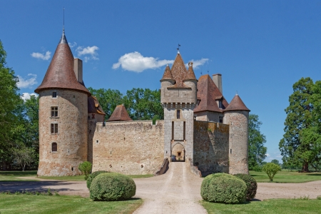 Chateau de Thoury, France