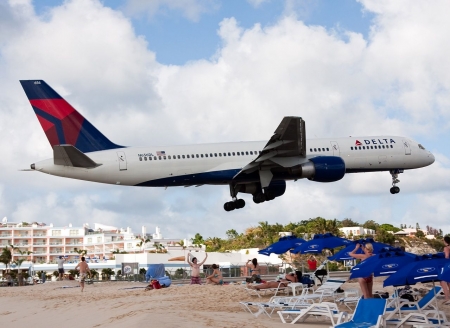 St Maarten Landing - Airliners, St Maarten, St Maarten Landing, Jet Airliners