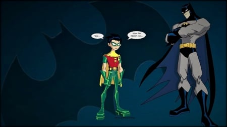 Robin Explains - super heroes, robin, anime, desktop nexus, villians, 1920x1080 only, teen titans, desktop backgrounds, hd wallpapers, batman, in trouble, cartoons, fan art