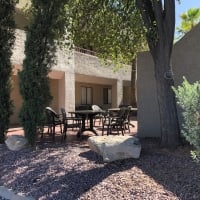 Patio By the Pool