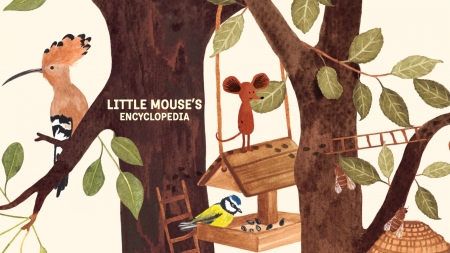 Little Mouse Encyclopedia Wallpapers - videogame, Indiegame, RedDeerGames, indie game, Red Deer Games, LME, Animals, Gameart, Game Art, Kids, video game, Art, Children, LittleMousesEncyclopedia, gaming