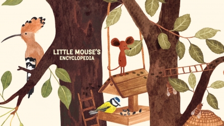 Little Mouse Encyclopedia Wallpapers - LittleMousesEncyclopedia, Kids, LME, videogame, Children, Game Art, RedDeerGames, Art, Animals, Indiegame, Gameart, indie game, Red Deer Games, gaming, video game