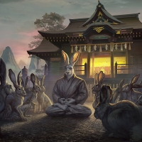Sensei bunny