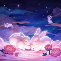 Space bunnies