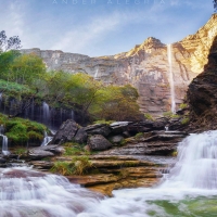 Nervion Falls, Alava, Spain