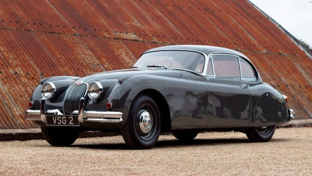 1960 Jaguar XK150 - jaguar, sedan, car, british