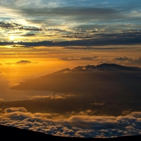 Haleakala summit, Maui, Hawaii