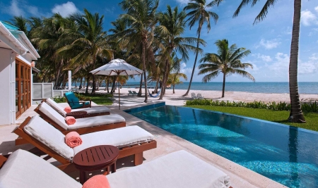 Palm Beach - Villa, Chairs, Occan, Pool