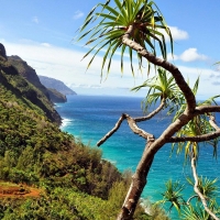 Kalalau Trail, Kuwaii, Hawaii