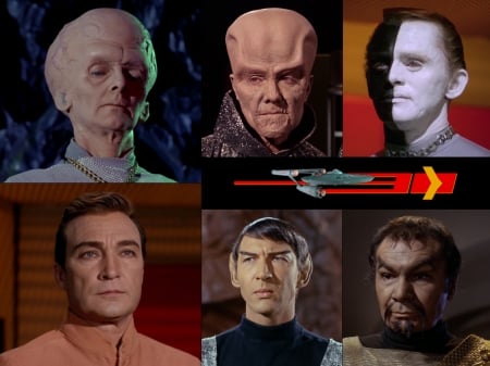 Characters From Star Trek The Original Series 7 - TV Series ...