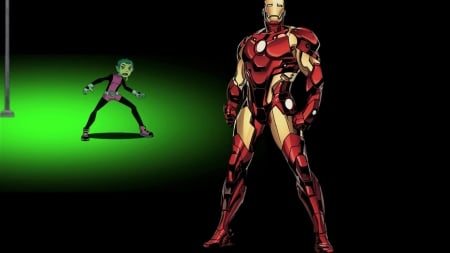 Beast Boy's Dilemma - iron man, anime, cartoon, desktop nexus, beast boy, villians, 1920x1080 only, teen titans, dc comics, desktop backgrounds, superheroes, marvel, hd wallpapers, avengers