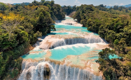 Cascades de Agua Azul