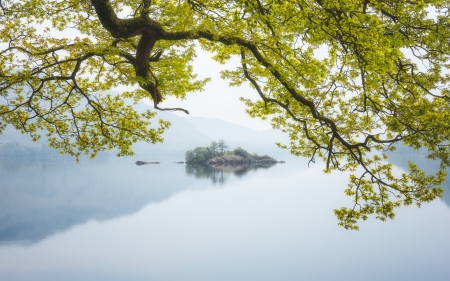 Lake in Cumbria, UK