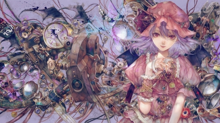 Remilia-Scarlet - Scarlet, Remilia, girl, anime