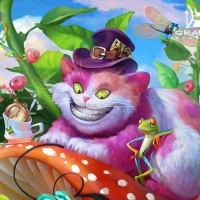 Cheshire cat