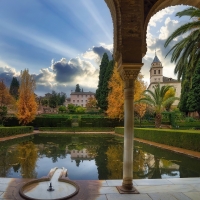 Partal Palace in Spain