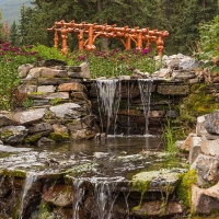 Gardens of Time, Banff