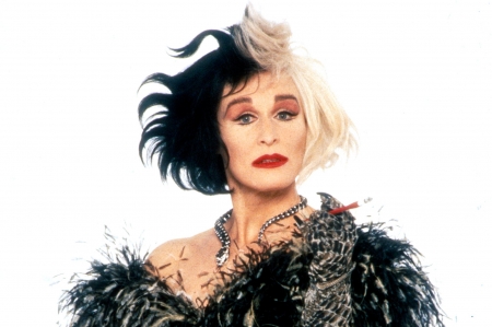 101 Dalmatians (1996) - glenn close, cruella, movie, disney, 101 dalmatians, actress