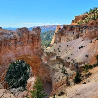 Natural Bridge, Bryce Canyon NP, Utah