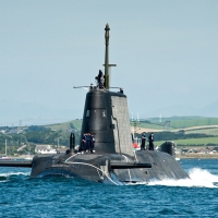 CSG 21 HMS ARTFUL  S212  NUCLEAR POWERED ATTACK SUBMARINE