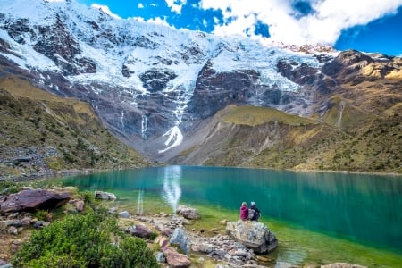 Humanaty Lake - Salkantay Trek - Mountains, Humantay Lake, Salkantay, Adventure, Trek, Peru