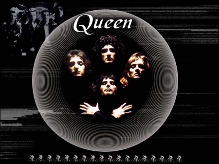 Queen - Queen, Freddie Mercury, John Deacon, Roger Taylor, Brian May