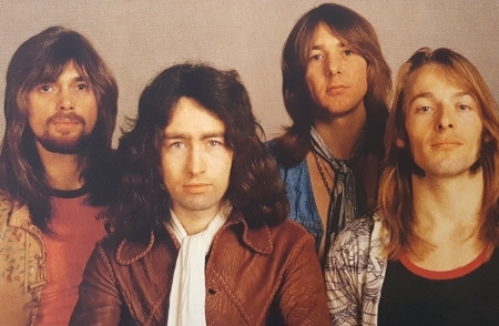 Bad Company - Paul Rodgers, Boz Burrell, Simon Kirke, Bad Company, Mick Ralphs