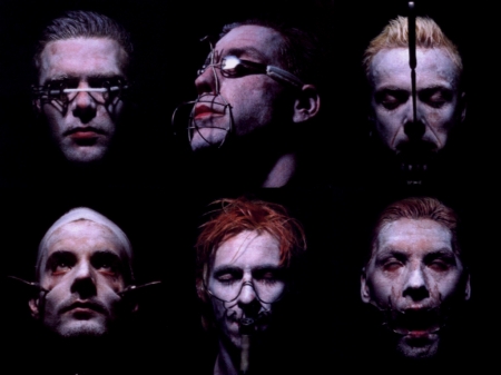 Rammstein - german bands, industrial metal music, rammstein, rock music
