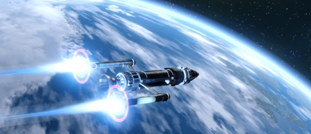 Holo Emitter--Phoenix Shuttle - event item, hologram, movie ship, sto