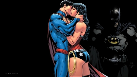 Superman & Wonder Woman