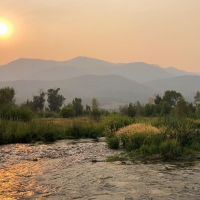 Provo River near Heber Utah