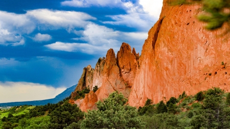 Garden of the gods, Colorado