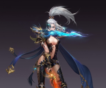 Fantasy girl - chen shuai, fantasy, hyjart, c s, csart, girl, hyj