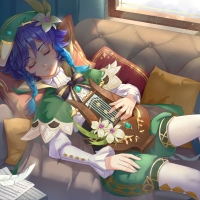 Sleeping Girl