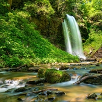 Soerger Waterfall, Soerg, Austria