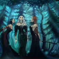 Three Moon Goddess