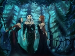 Three Moon Goddess