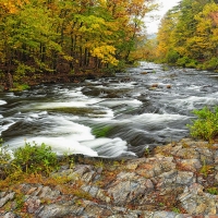 Beaver's Bend Broken Bow Fall Foliage, Oklahoma