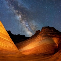 Milky Way in Arizona