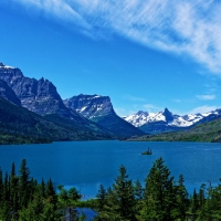Saint Mary Lake, Glacier National Park