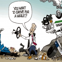 Joe Bungles Immigration