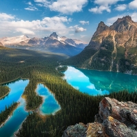 Lake in Canada