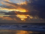 Sunset On The West Coast