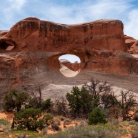 Tunnel Arch, Utah