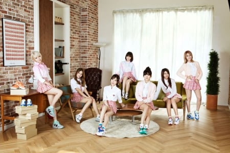 AOA - kpop, band, girl, asain, aoa