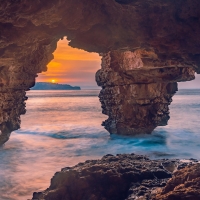 Cova dels Arcs, Costa Blanca, Spain