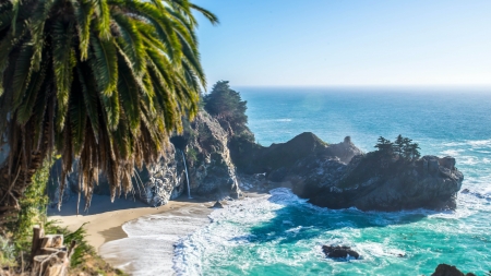 beach - beach, california, paradise, tropics